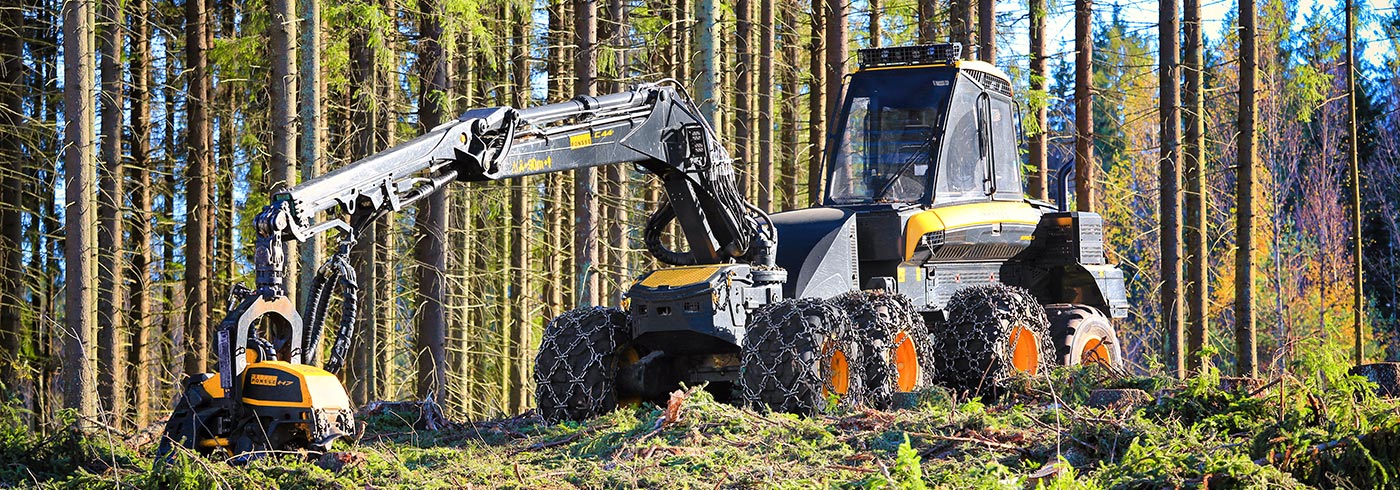 Leasing von Forstmaschinen und Zubehör, HW Leasing GmbH