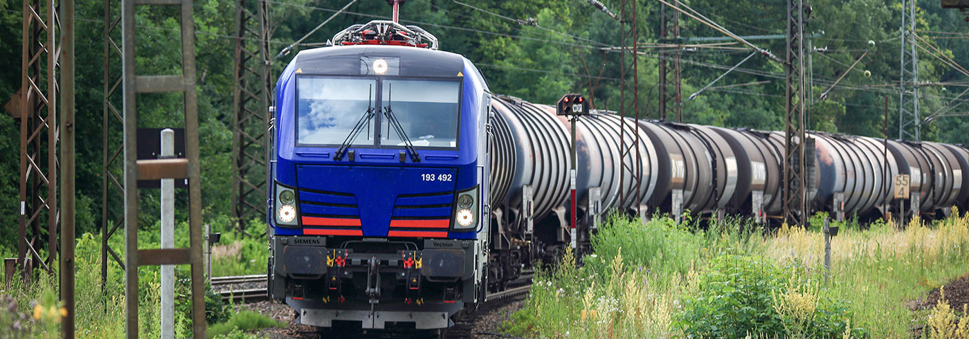 Leasing einer Siemens Vectron Lokomotive, HW Leasing GmbH