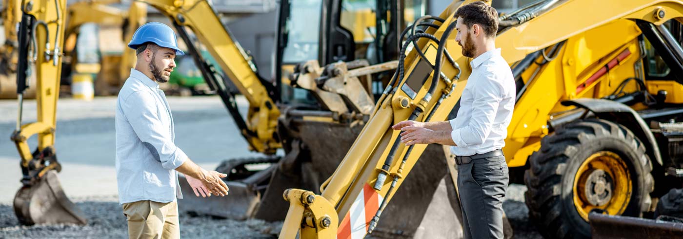 Leasing Baumaschinen - HW Leasing GmbH