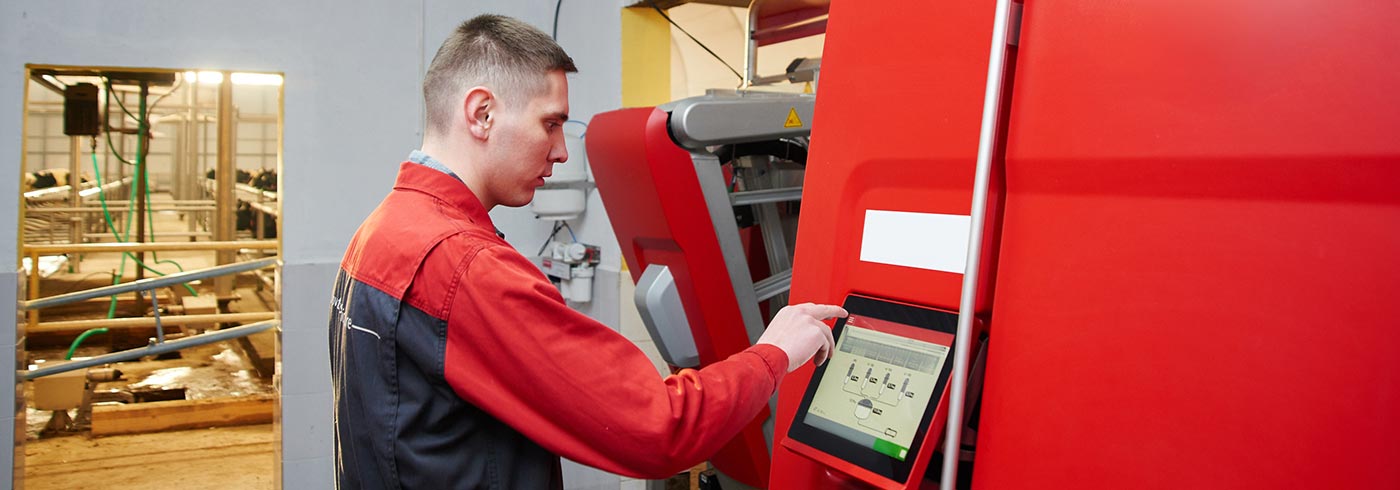 Leasing von Stalltechnik - HW Leasing GmbH