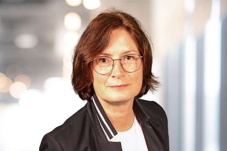 Heidrun Schadewald, Personalreferentin der HW Leasing GmbH